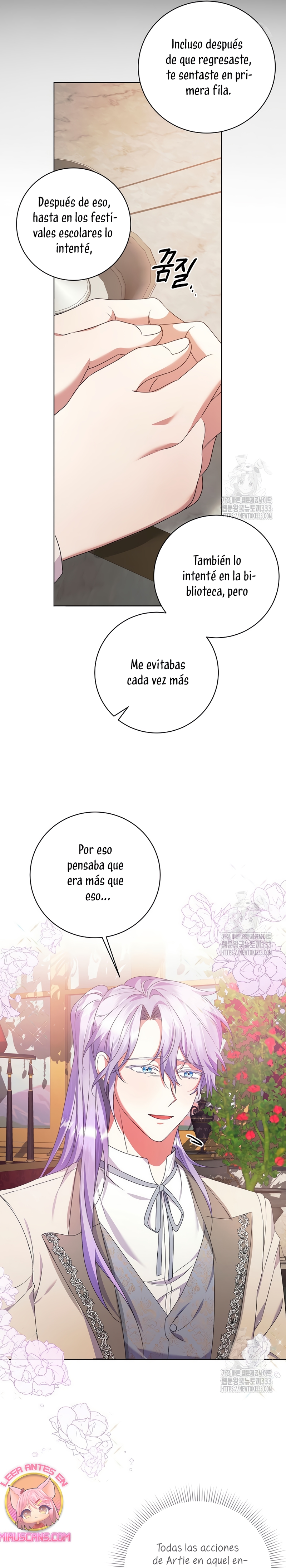 Me convertí en la sirvienta del obsesionado Príncipe Heredero  Capitulo 5 page 13