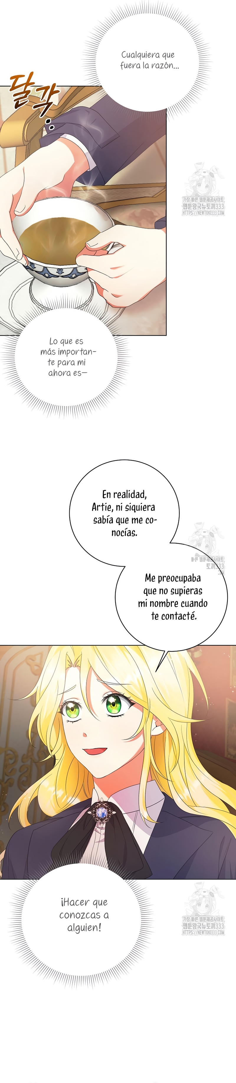 Me convertí en la sirvienta del obsesionado Príncipe Heredero  Capitulo 5 page 15