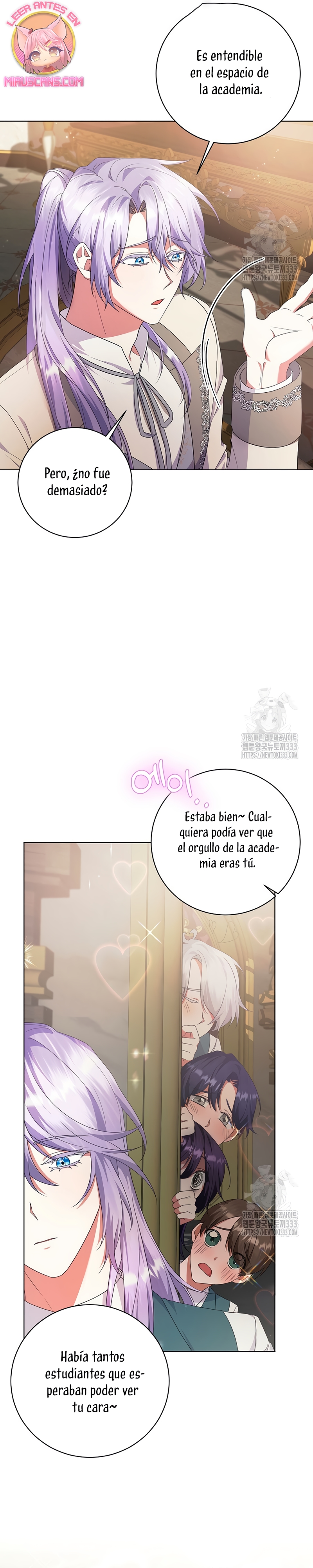 Me convertí en la sirvienta del obsesionado Príncipe Heredero  Capitulo 5 page 16