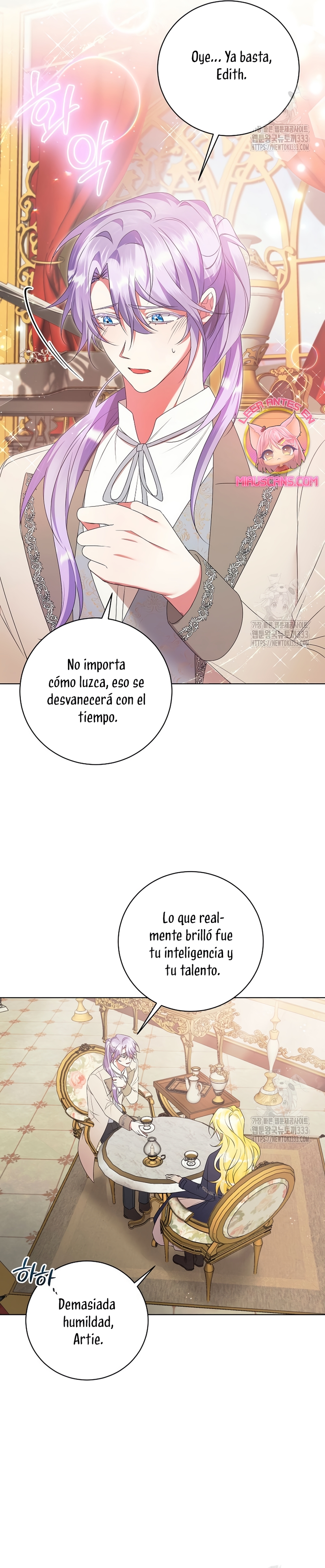 Me convertí en la sirvienta del obsesionado Príncipe Heredero  Capitulo 5 page 17