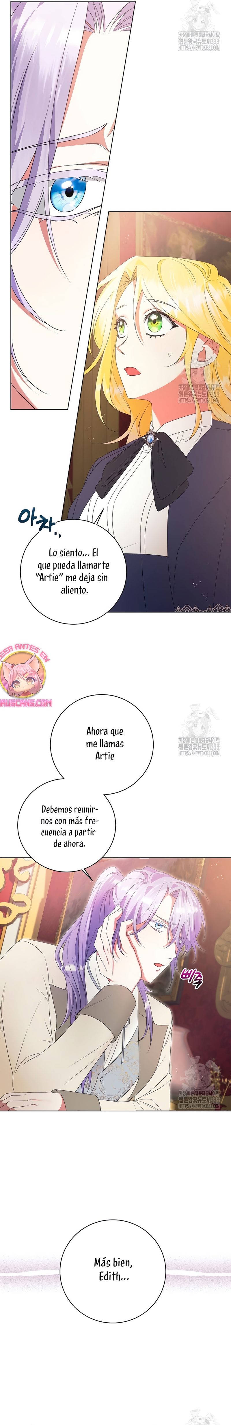 Me convertí en la sirvienta del obsesionado Príncipe Heredero  Capitulo 5 page 18