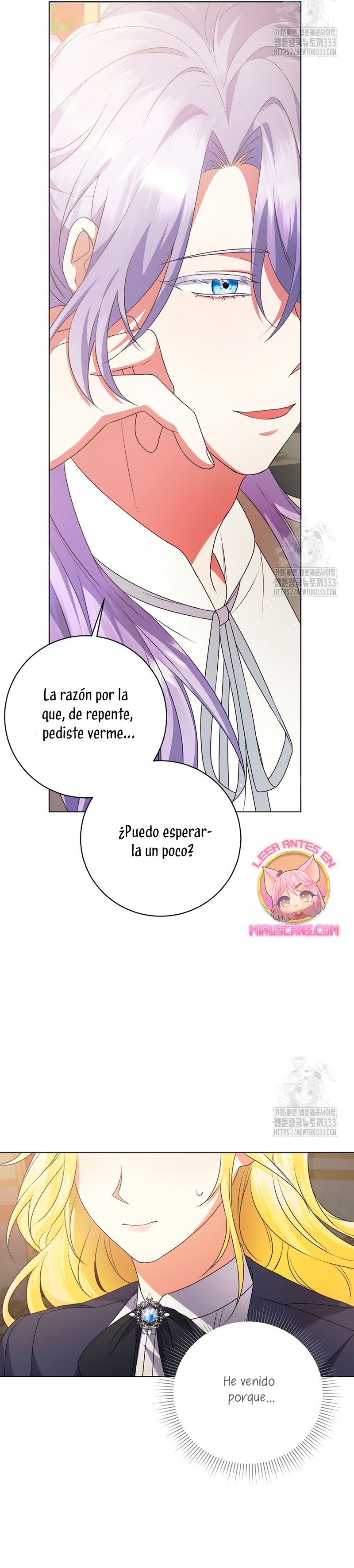 Me convertí en la sirvienta del obsesionado Príncipe Heredero  Capitulo 5 page 19