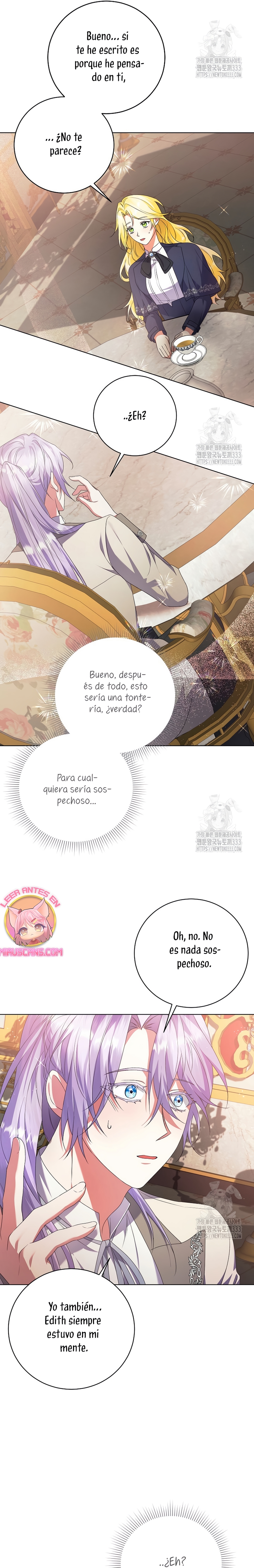 Me convertí en la sirvienta del obsesionado Príncipe Heredero  Capitulo 5 page 20