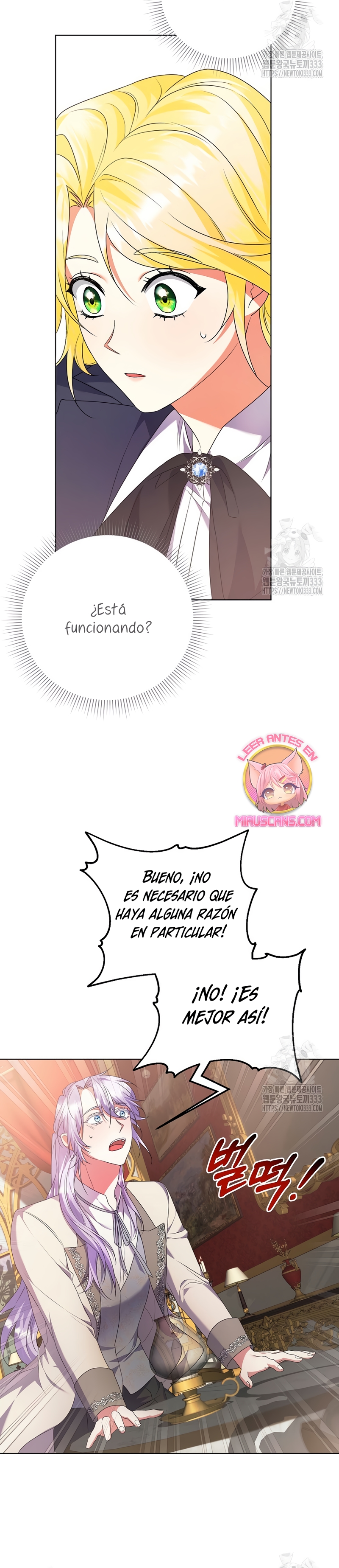 Me convertí en la sirvienta del obsesionado Príncipe Heredero  Capitulo 5 page 21