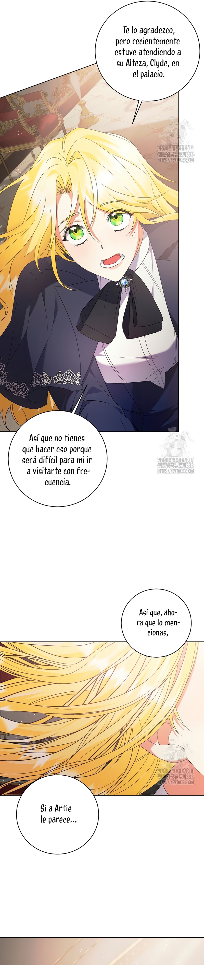 Me convertí en la sirvienta del obsesionado Príncipe Heredero  Capitulo 5 page 24