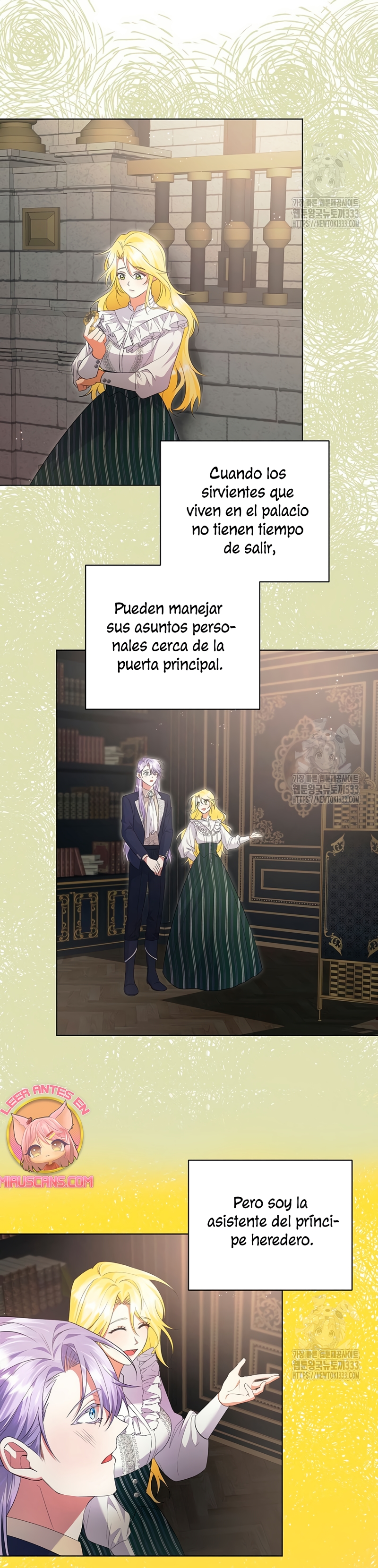 Me convertí en la sirvienta del obsesionado Príncipe Heredero  Capitulo 5 page 27