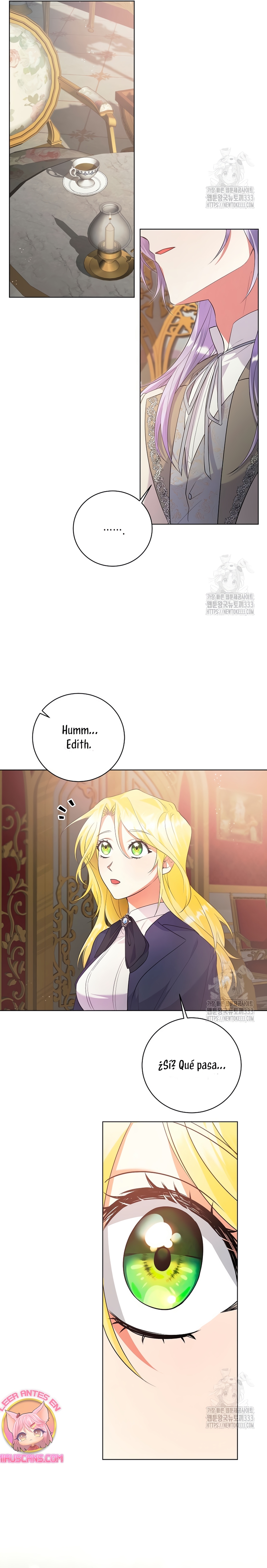 Me convertí en la sirvienta del obsesionado Príncipe Heredero  Capitulo 5 page 31