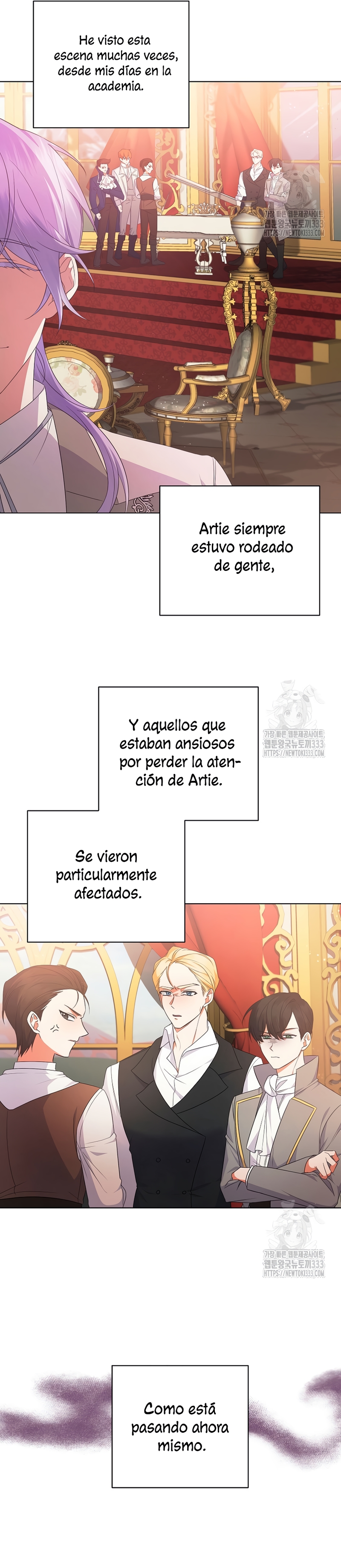 Me convertí en la sirvienta del obsesionado Príncipe Heredero  Capitulo 5 page 5