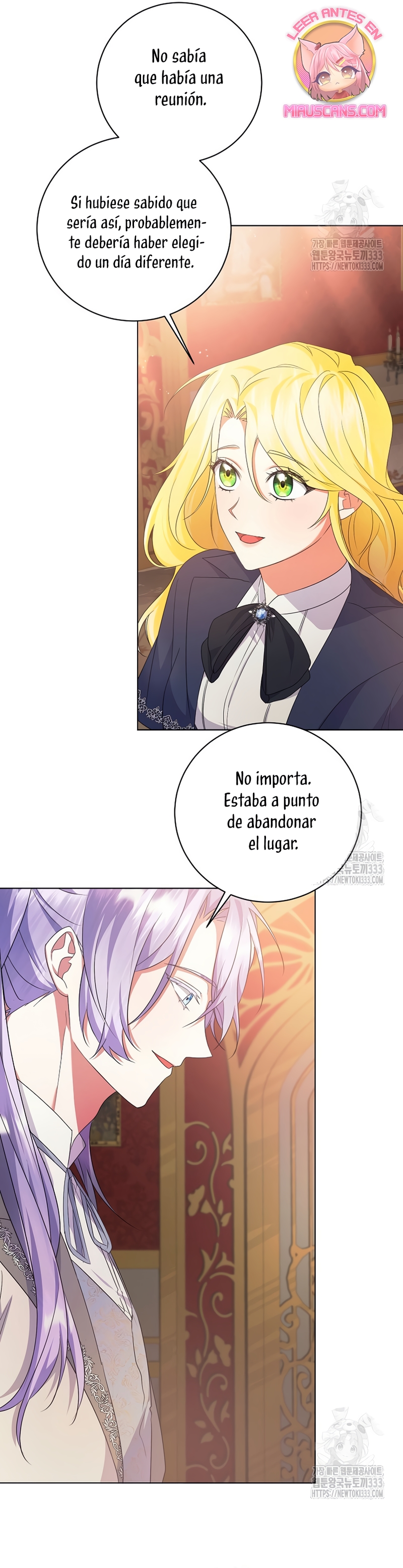 Me convertí en la sirvienta del obsesionado Príncipe Heredero  Capitulo 5 page 6