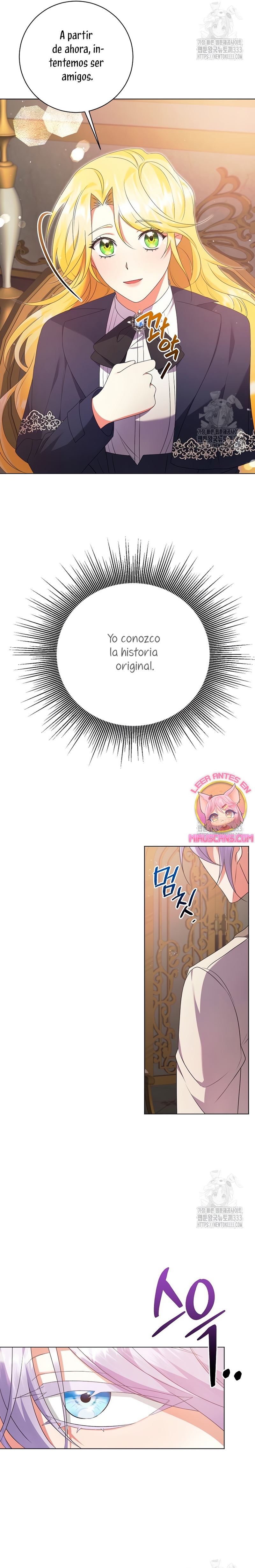 Me convertí en la sirvienta del obsesionado Príncipe Heredero  Capitulo 6 page 11