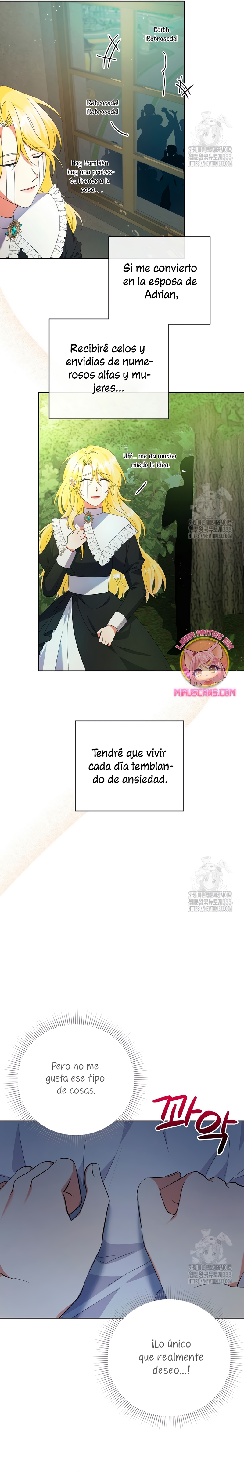 Me convertí en la sirvienta del obsesionado Príncipe Heredero  Capitulo 6 page 21