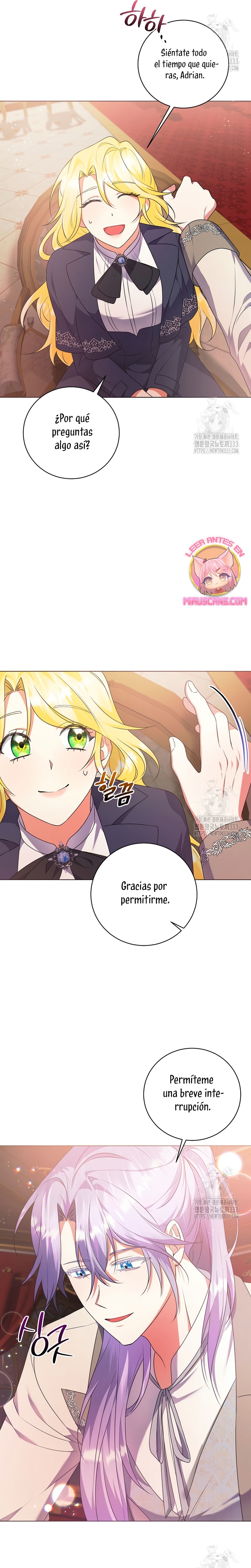 Me convertí en la sirvienta del obsesionado Príncipe Heredero  Capitulo 6 page 3
