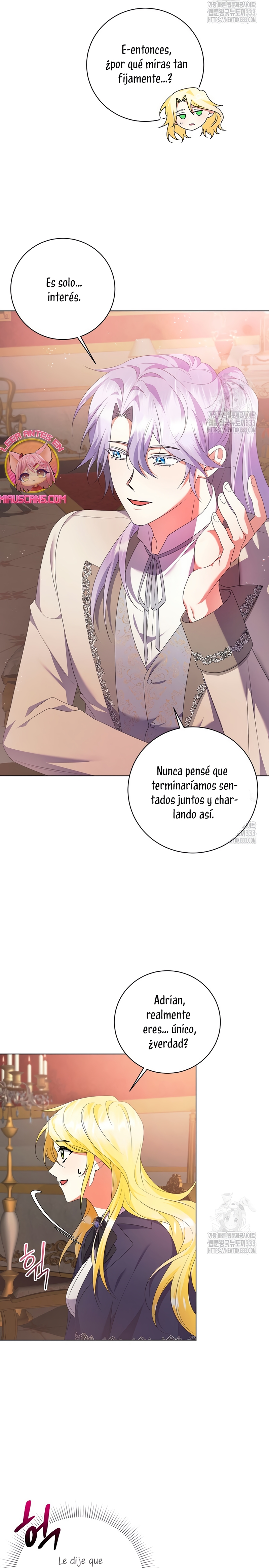 Me convertí en la sirvienta del obsesionado Príncipe Heredero  Capitulo 6 page 6