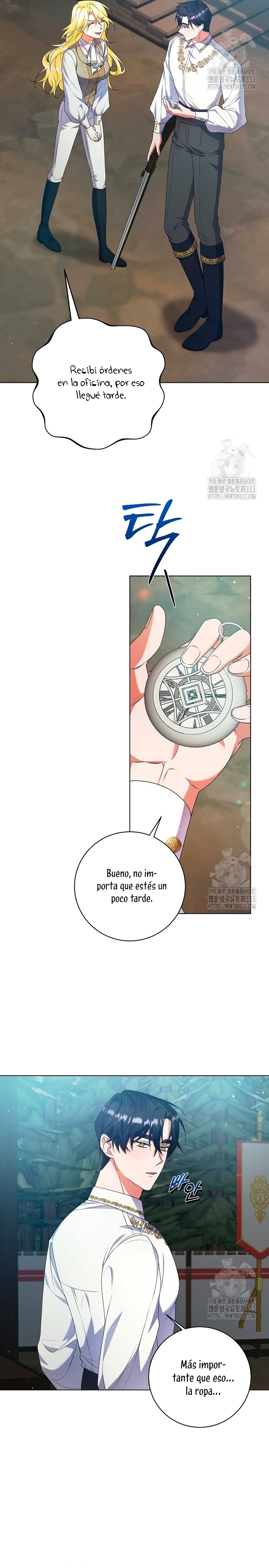 Me convertí en la sirvienta del obsesionado Príncipe Heredero  Capitulo 7 page 10