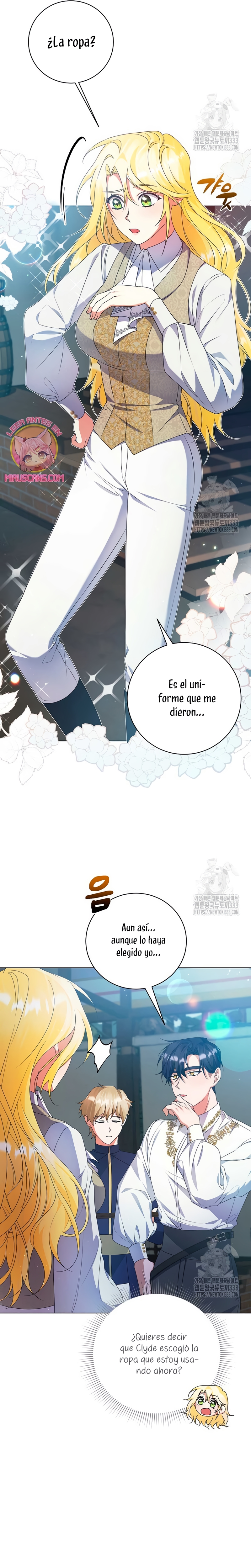 Me convertí en la sirvienta del obsesionado Príncipe Heredero  Capitulo 7 page 11
