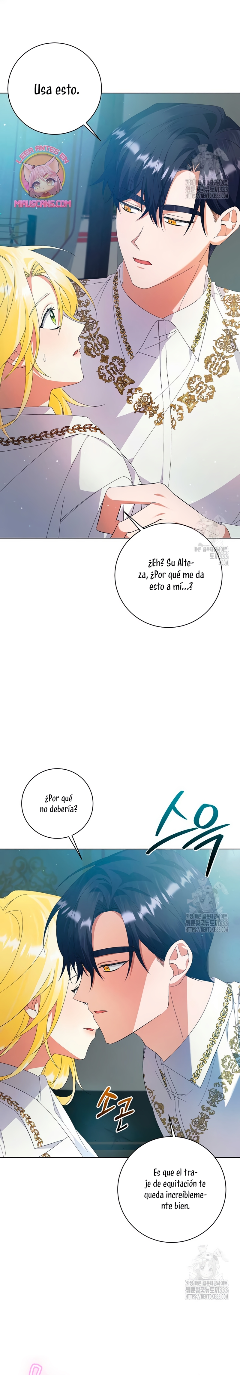 Me convertí en la sirvienta del obsesionado Príncipe Heredero  Capitulo 7 page 14