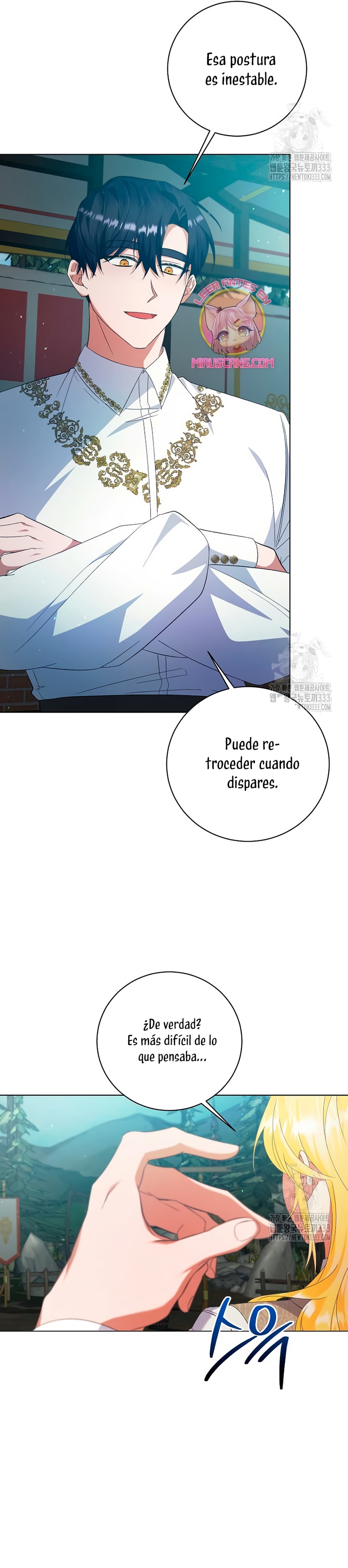 Me convertí en la sirvienta del obsesionado Príncipe Heredero  Capitulo 7 page 22