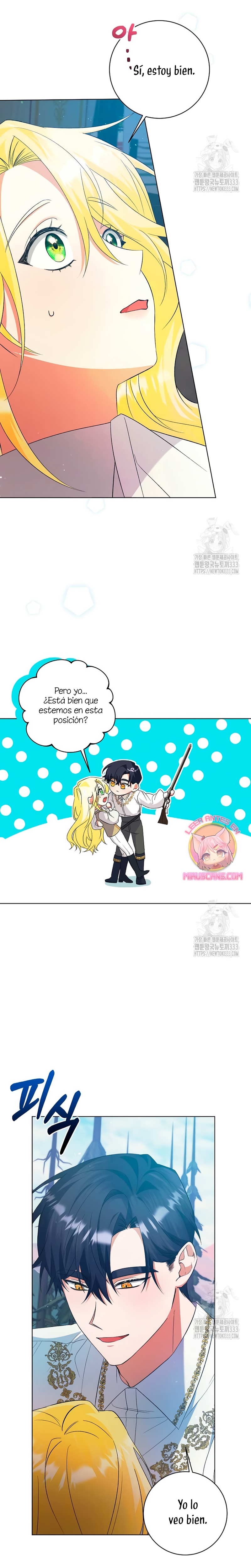Me convertí en la sirvienta del obsesionado Príncipe Heredero  Capitulo 7 page 29