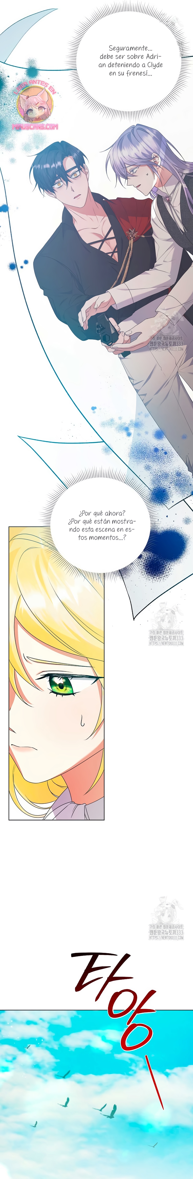 Me convertí en la sirvienta del obsesionado Príncipe Heredero  Capitulo 7 page 3
