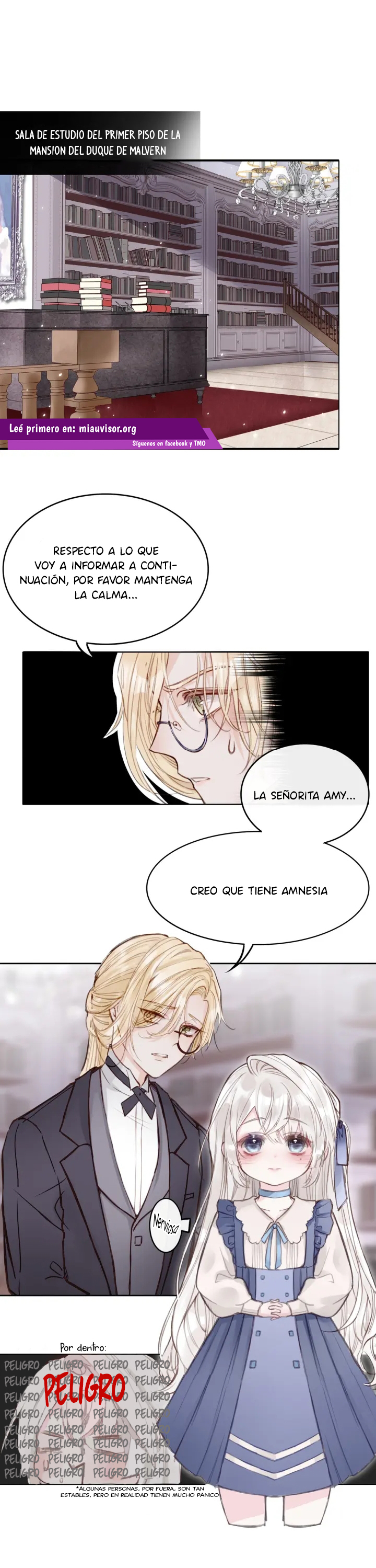 Yo soy la Villana  Capítulo 2 page 8