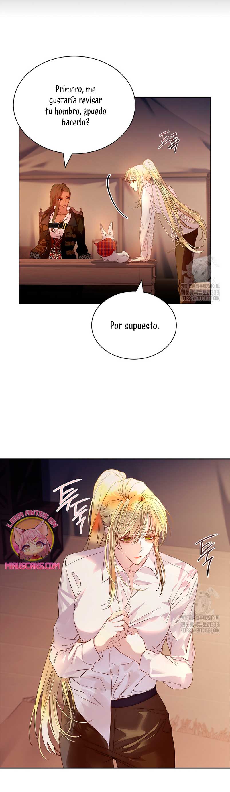 Malcrié a un zorro de nueve colas  Capitulo 37 page 23