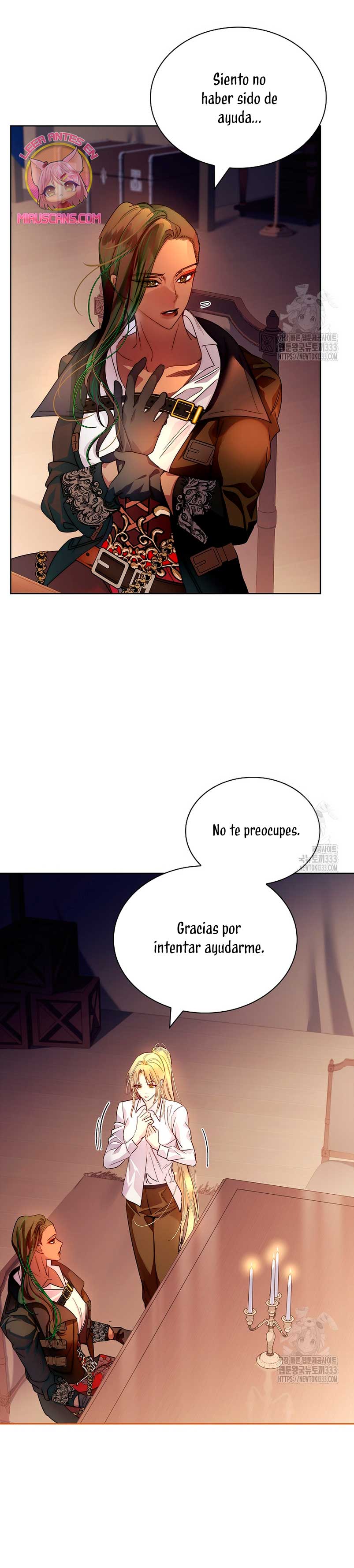 Malcrié a un zorro de nueve colas  Capitulo 37 page 28