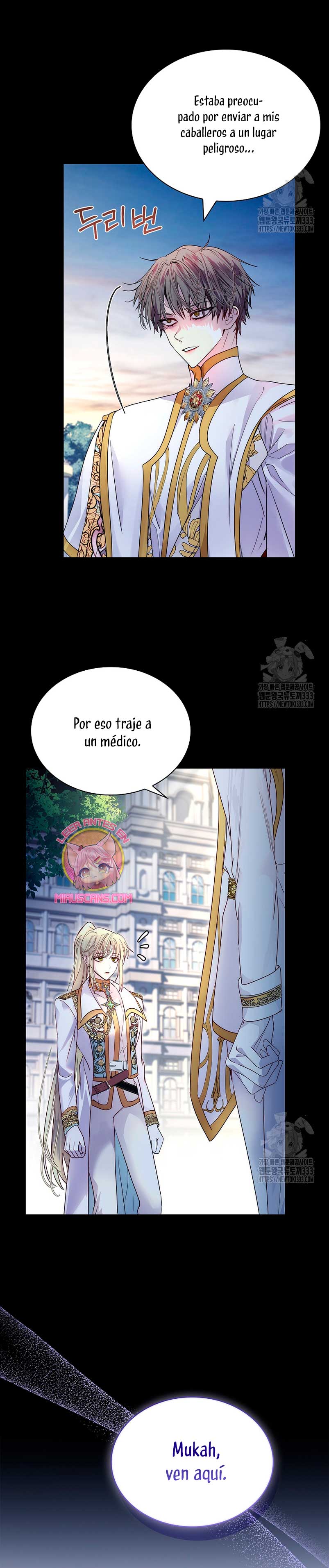 Malcrié a un zorro de nueve colas  Capitulo 37 page 5