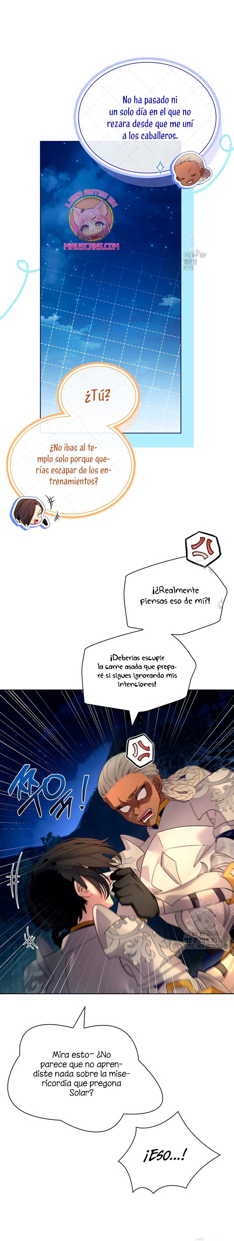 Malcrié a un zorro de nueve colas  Capitulo 38 page 18
