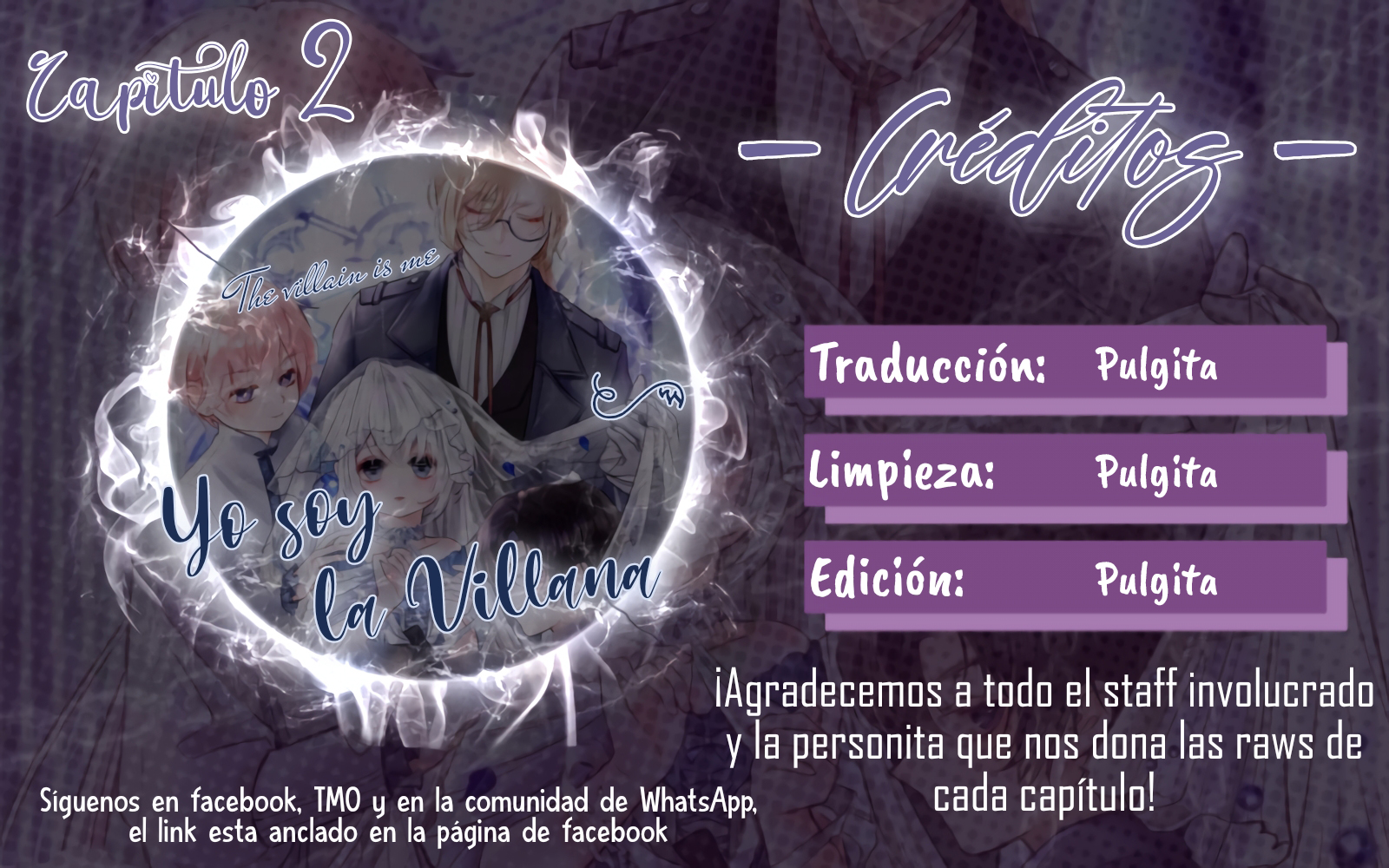 Yo soy la Villana  Capítulo 2 page 3