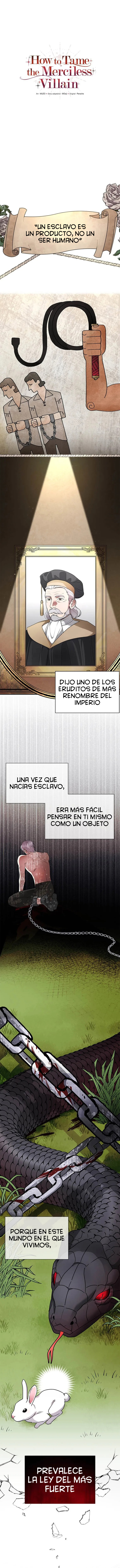 Como Domar Al Villano Sin Corazón Capítulo 4 page 1