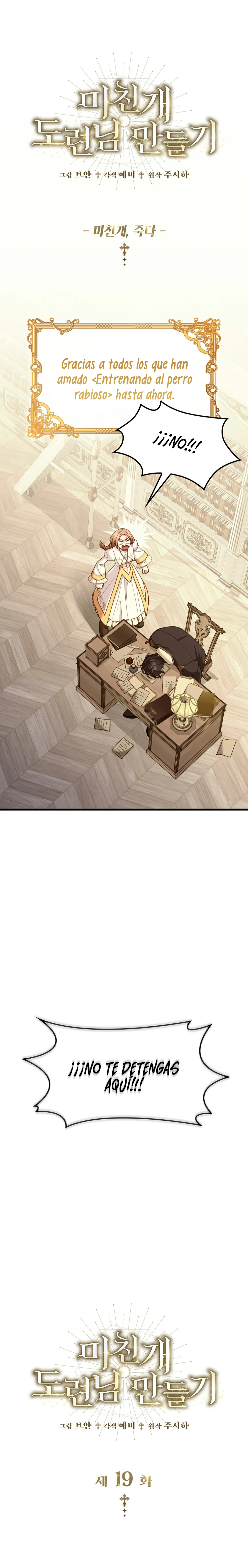 ¡Convertiré Al Perro Rabioso En Un Noble! Capítulo 19 page 12
