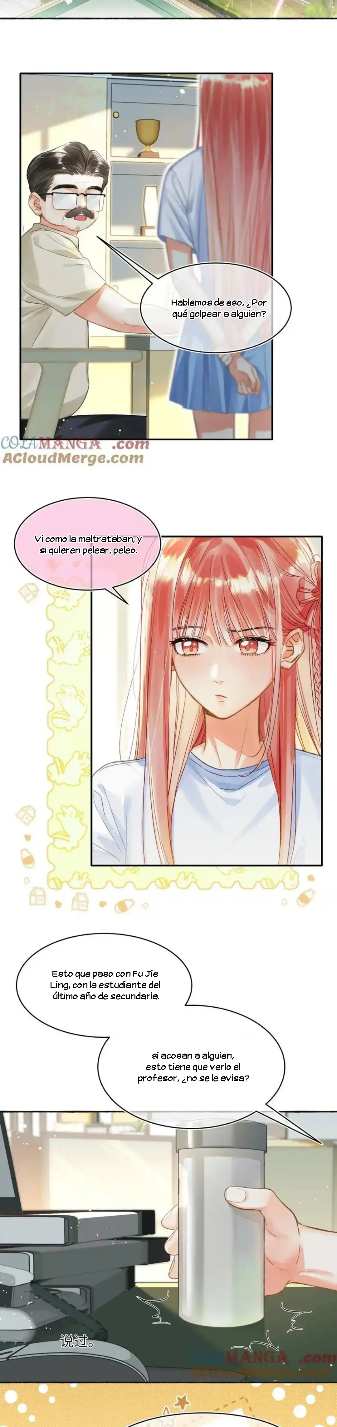 Burbujean Ramas de Durazno Capítulo 19 page 1