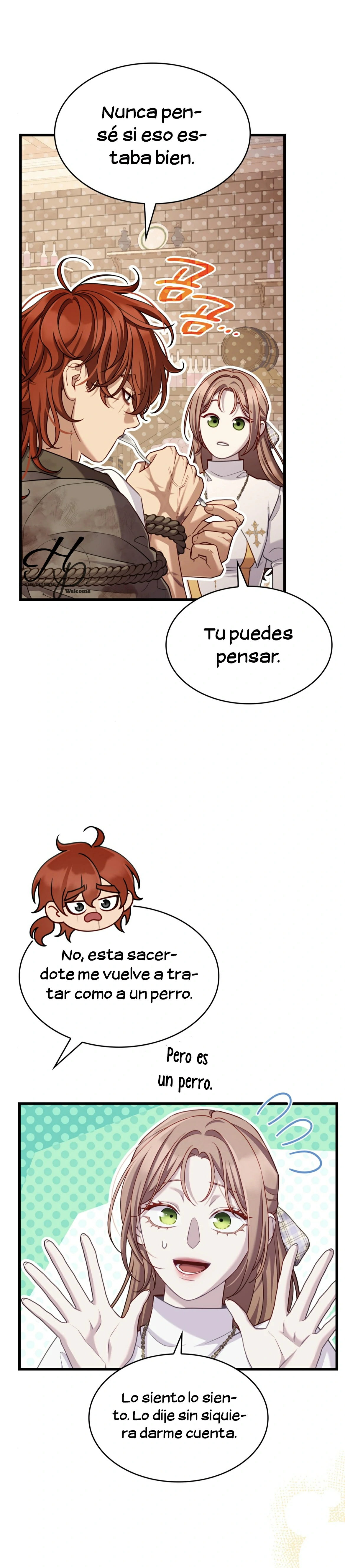 ¡Convertiré Al Perro Rabioso En Un Noble! Capítulo 21 page 18