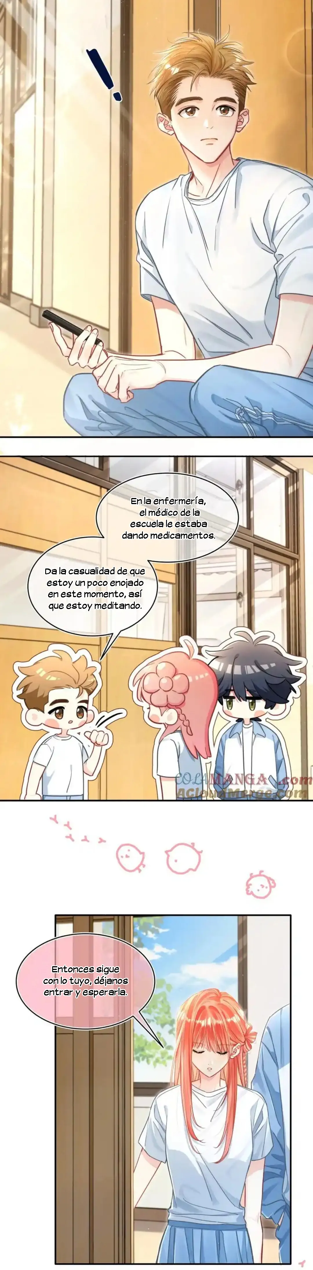Burbujean Ramas de Durazno Capítulo 19 page 8