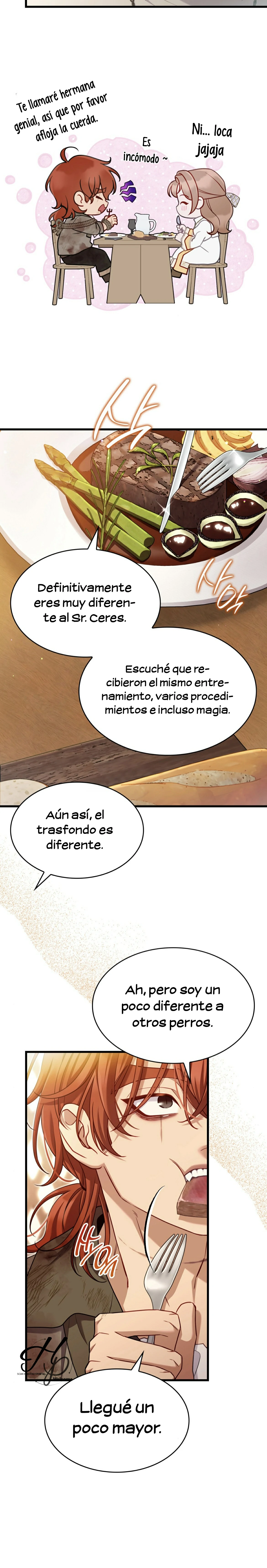 ¡Convertiré Al Perro Rabioso En Un Noble! Capítulo 21 page 21
