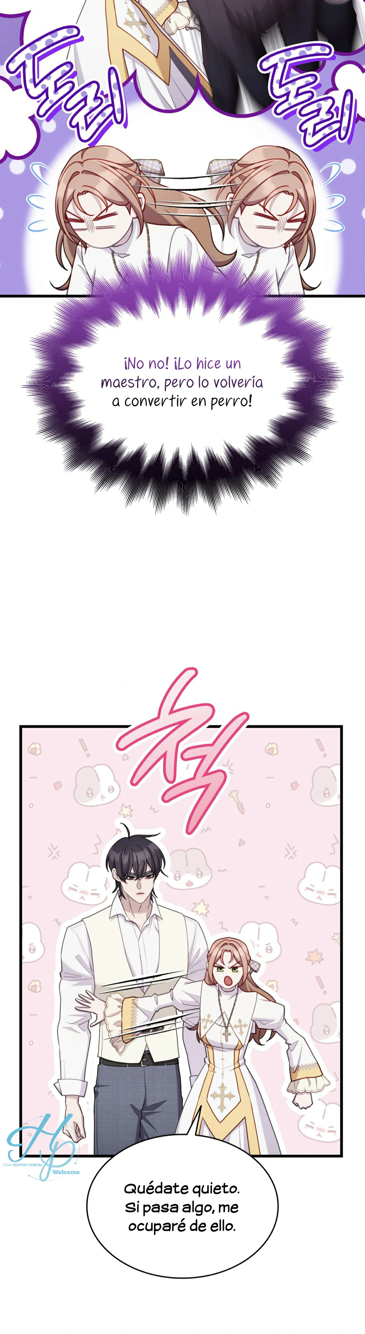 ¡Convertiré Al Perro Rabioso En Un Noble! Capítulo 20 page 7