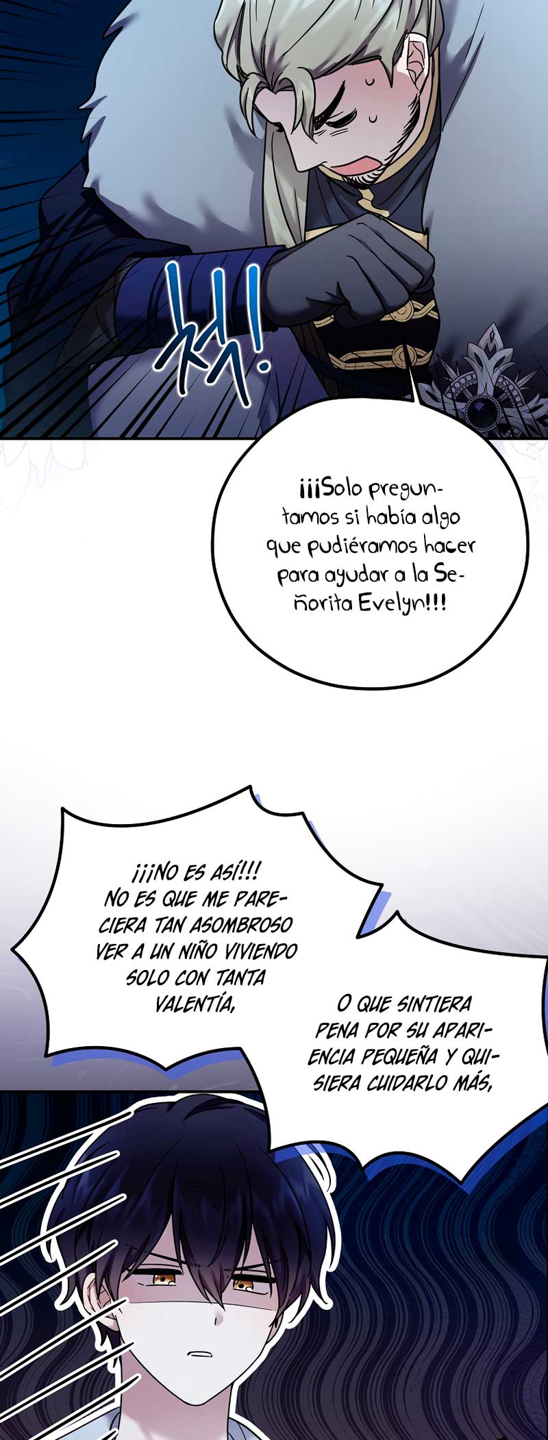 La enferma terminal rechaza la adopción  Capitulo 11 page 26