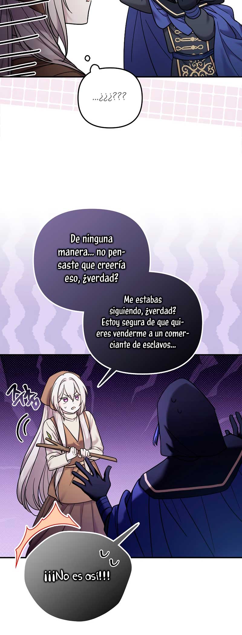 La enferma terminal rechaza la adopción  Capitulo 11 page 41