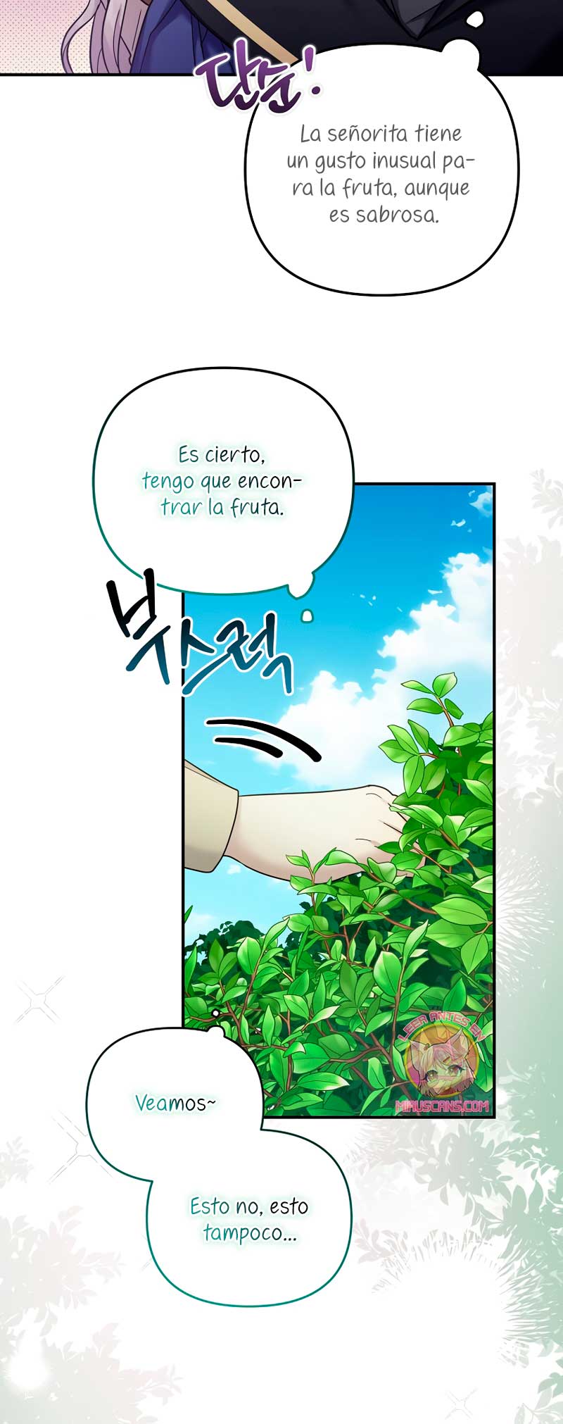 La enferma terminal rechaza la adopción  Capitulo 11 page 53