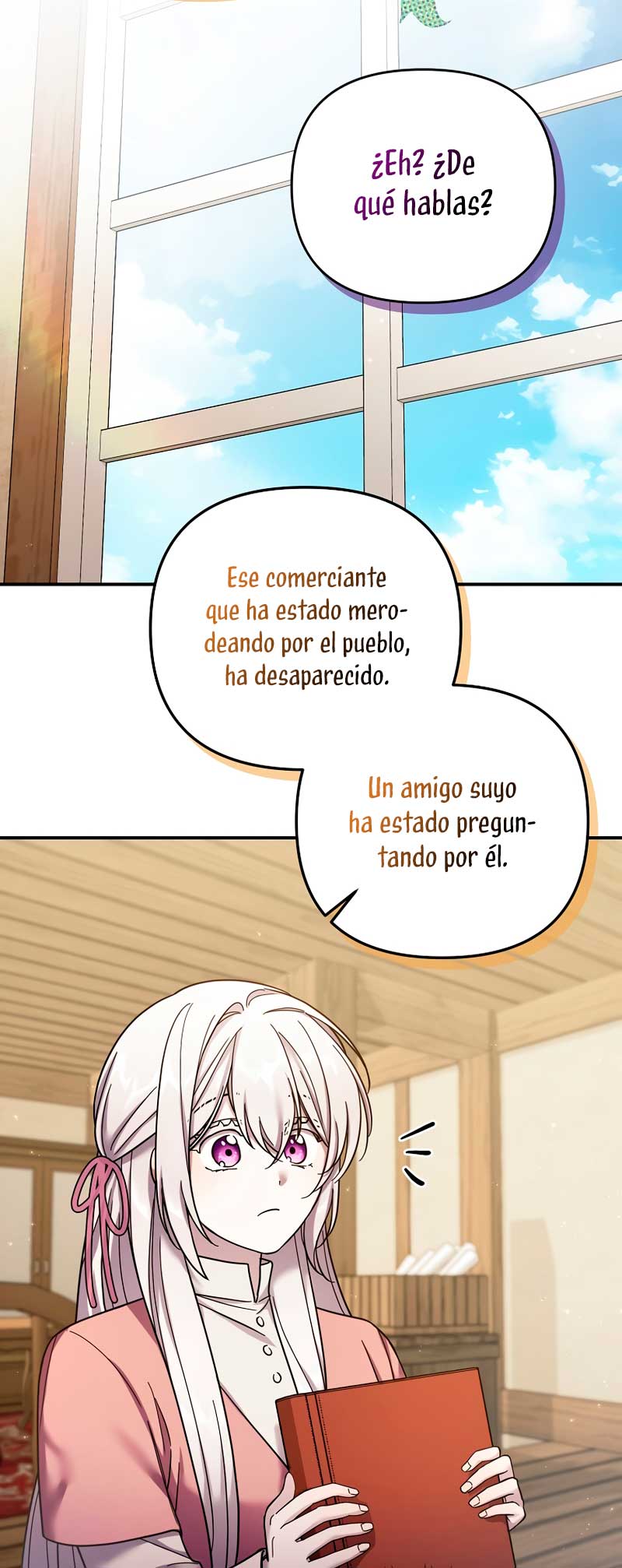La enferma terminal rechaza la adopción  Capitulo 14 page 39