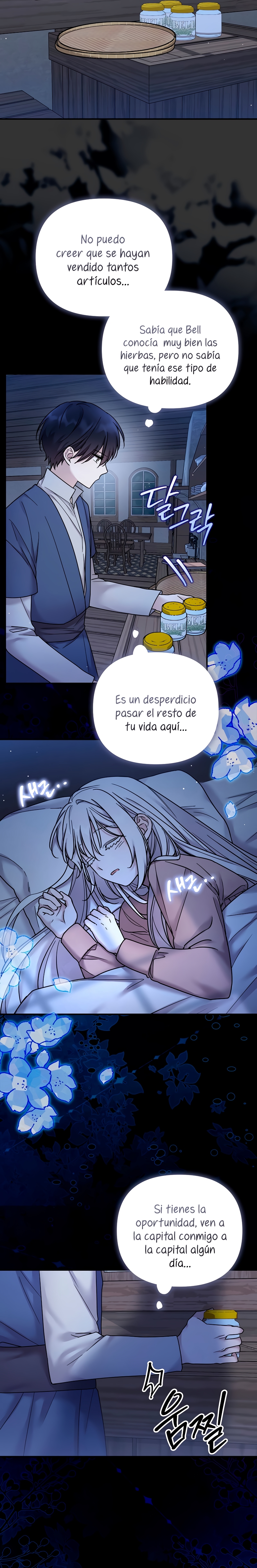 La enferma terminal rechaza la adopción  Capitulo 15 page 8