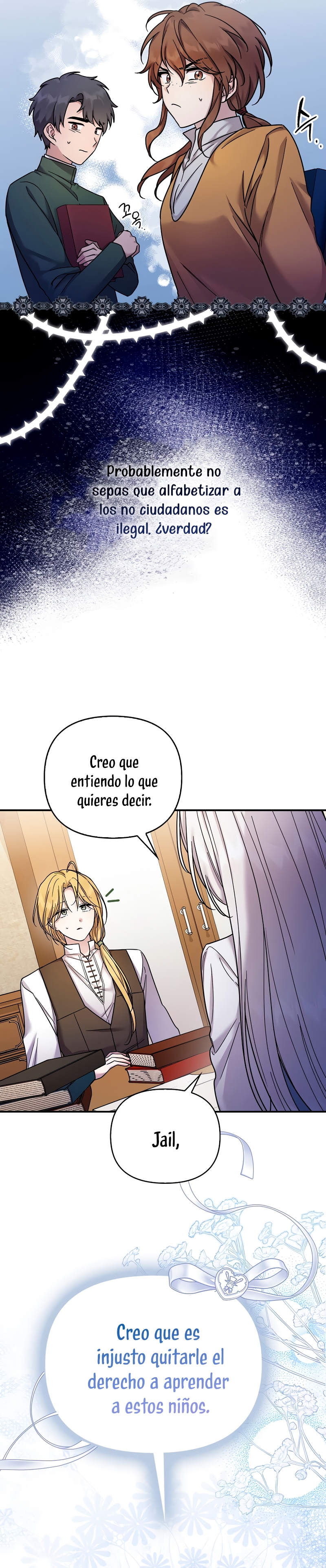 La enferma terminal rechaza la adopción  Capitulo 17 page 14