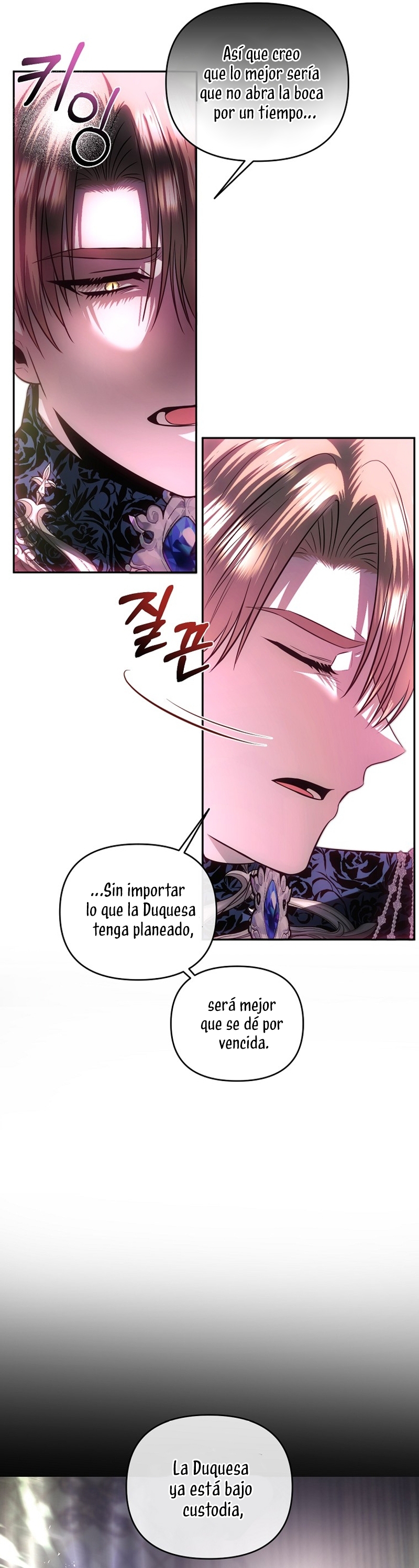 Cómo sobrevivir durmiendo con el emperador Capítulo 74 page 10