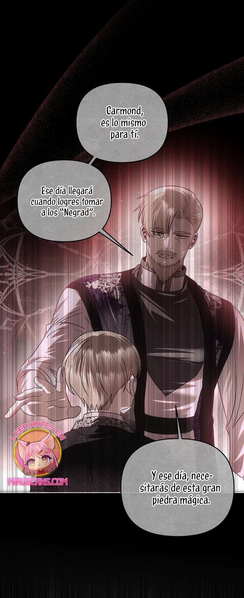 Cómo sobrevivir durmiendo con el emperador Capítulo 74 page 16