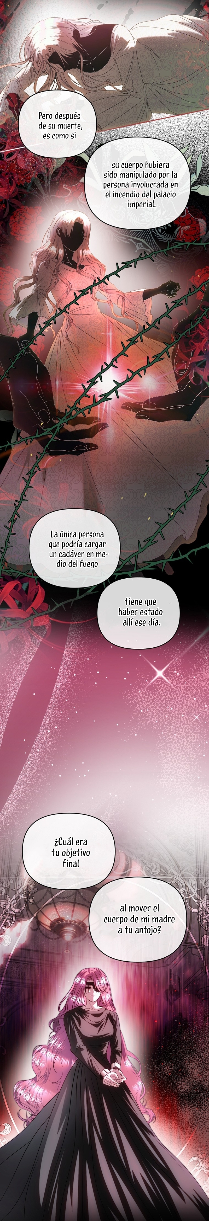 Cómo sobrevivir durmiendo con el emperador Capítulo 74 page 19