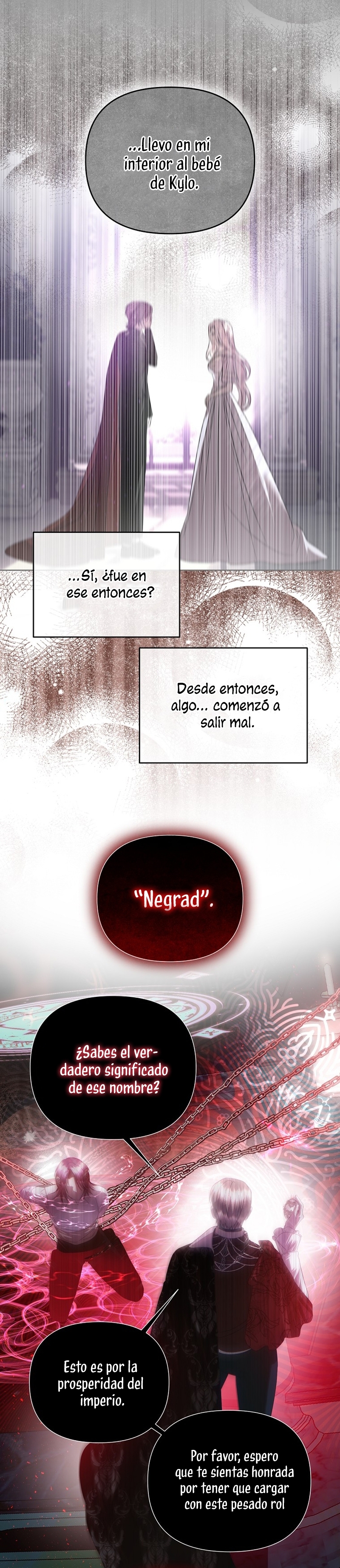Cómo sobrevivir durmiendo con el emperador Capítulo 74 page 27