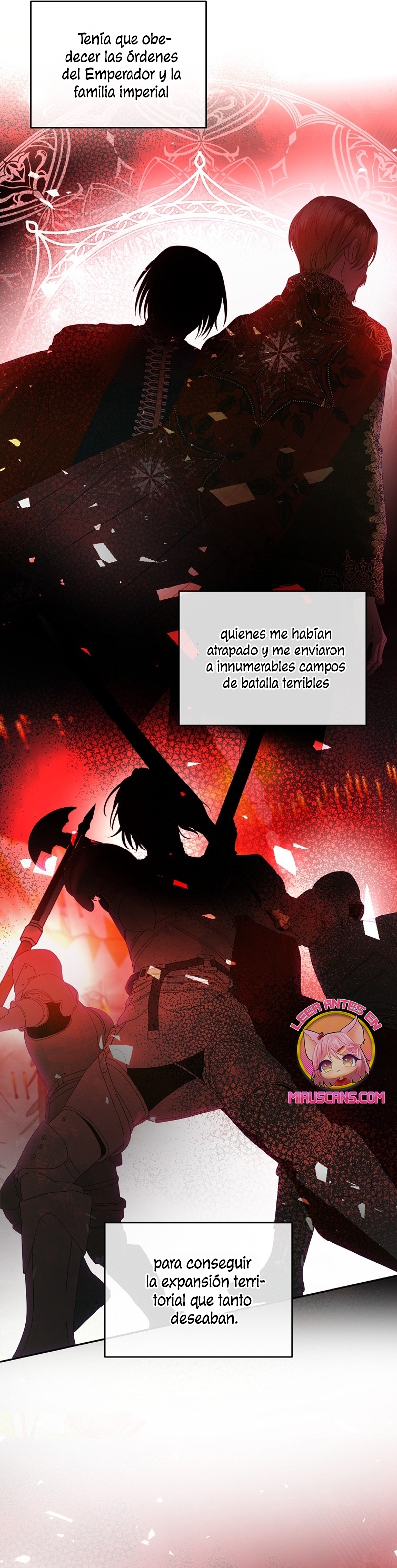 Cómo sobrevivir durmiendo con el emperador Capítulo 74 page 31