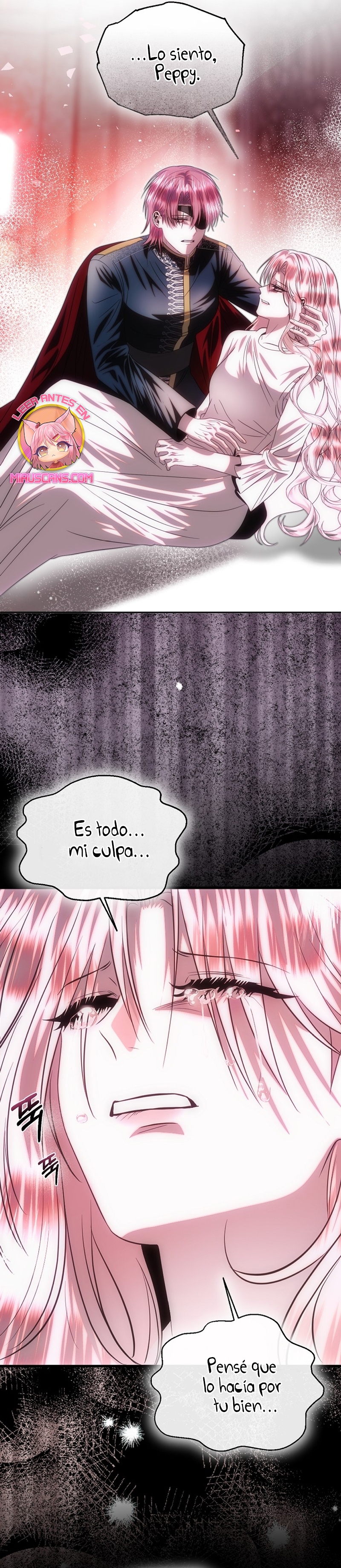 Cómo sobrevivir durmiendo con el emperador Capítulo 74 page 38