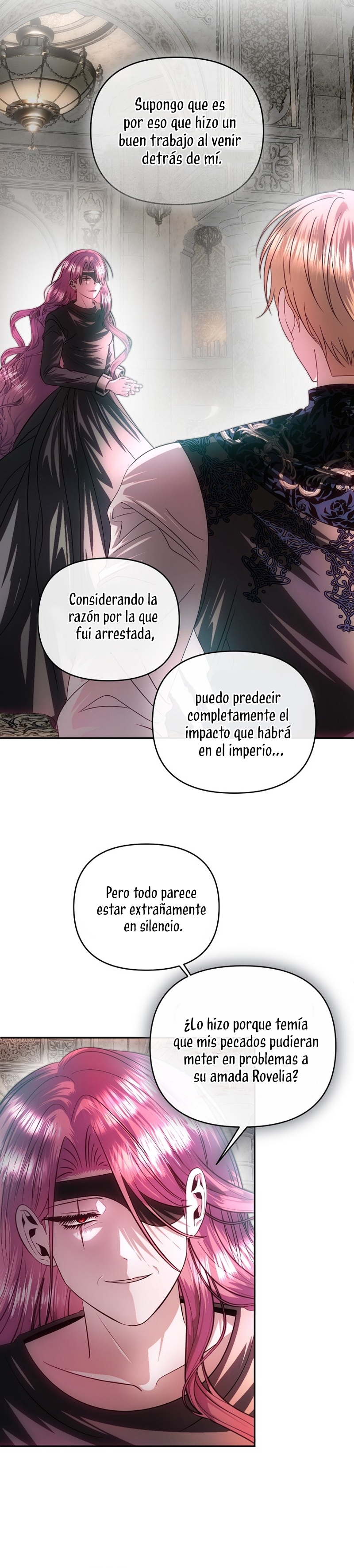 Cómo sobrevivir durmiendo con el emperador Capítulo 74 page 5