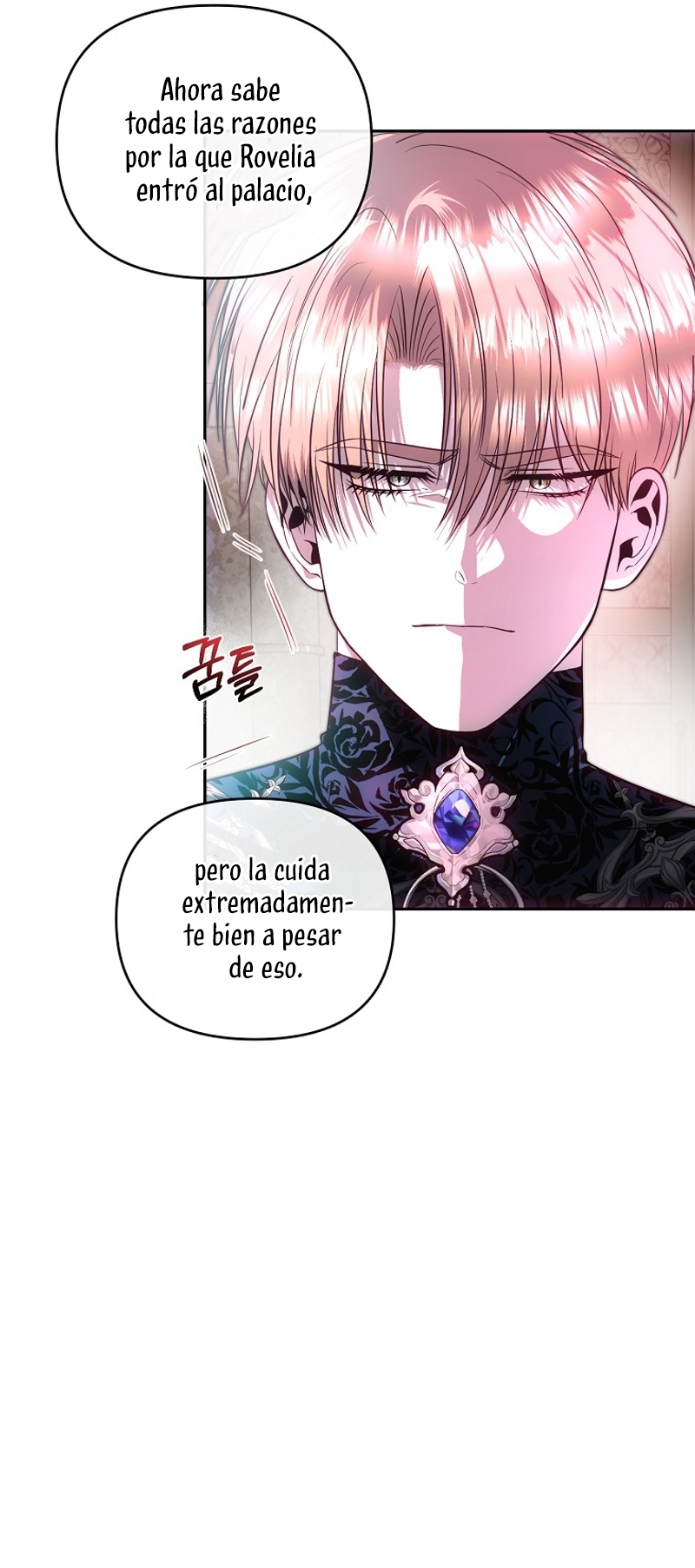 Cómo sobrevivir durmiendo con el emperador Capítulo 74 page 6